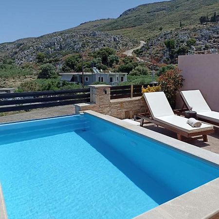 Estia Villa Plátanos Buitenkant foto