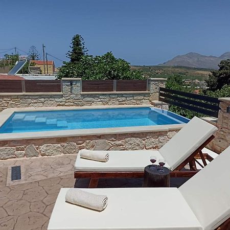 Estia Villa Plátanos Buitenkant foto