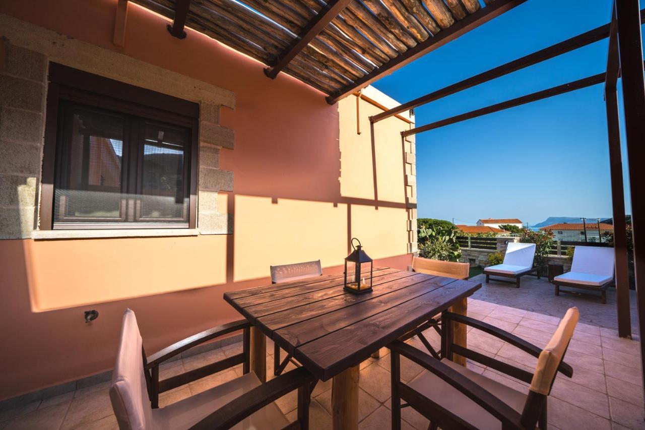 Estia Villa Plátanos Buitenkant foto