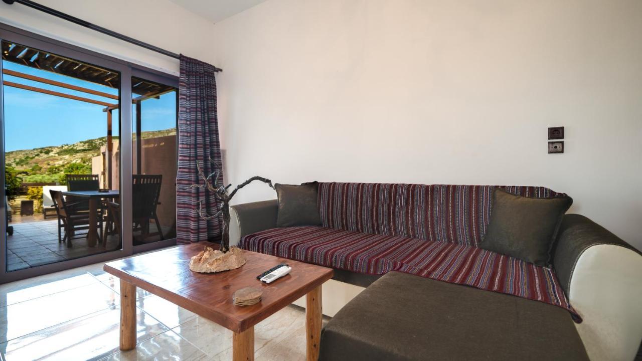 Estia Villa Plátanos Buitenkant foto