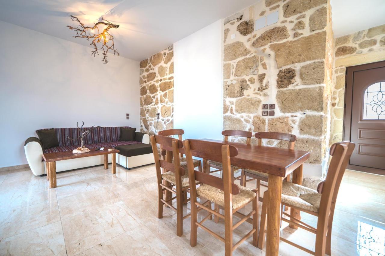 Estia Villa Plátanos Buitenkant foto