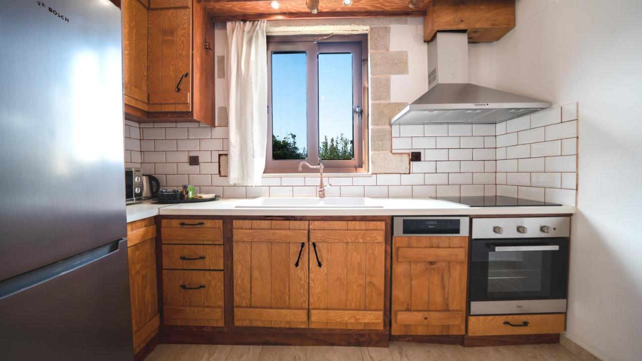 Estia Villa Plátanos Buitenkant foto