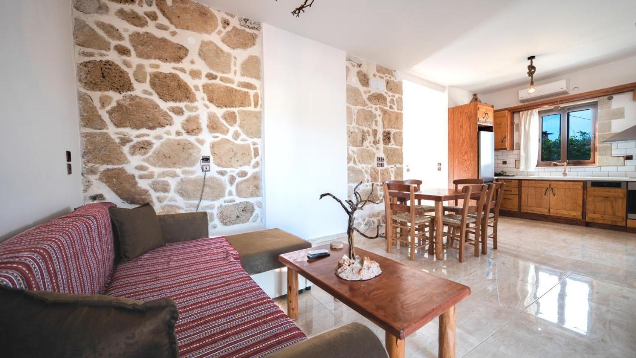 Estia Villa Plátanos Buitenkant foto