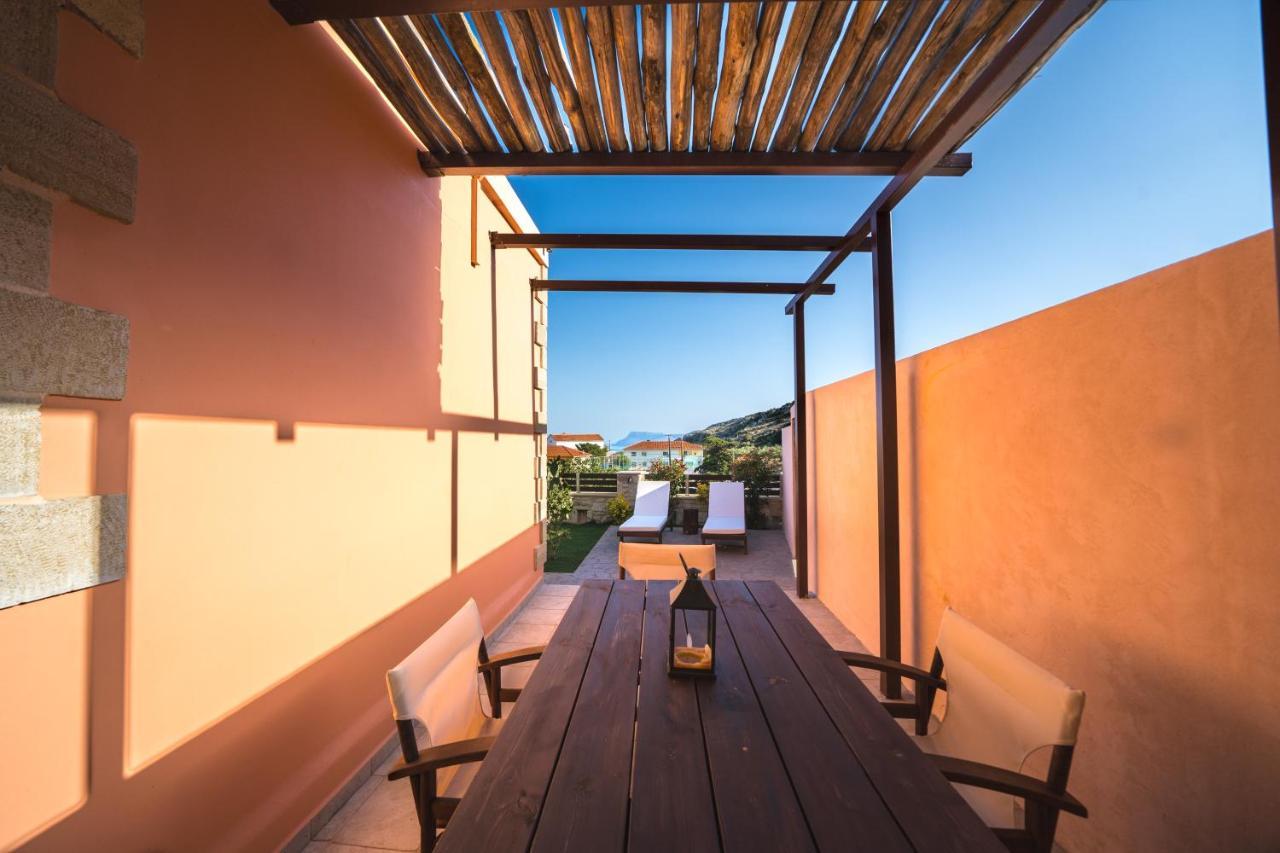 Estia Villa Plátanos Buitenkant foto