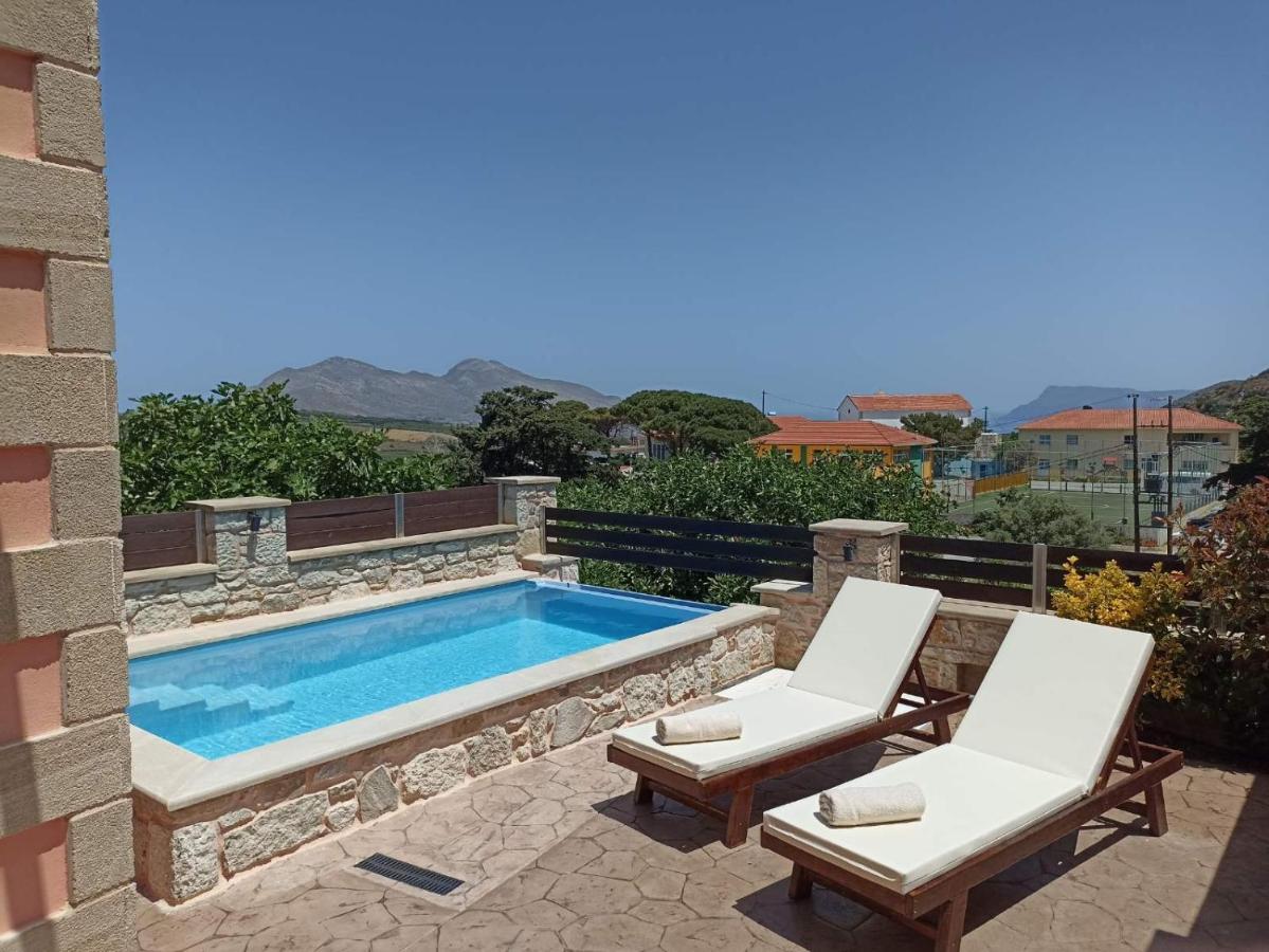 Estia Villa Plátanos Buitenkant foto