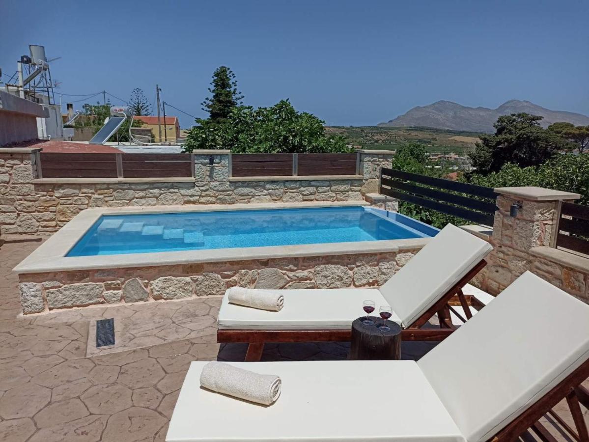 Estia Villa Plátanos Buitenkant foto