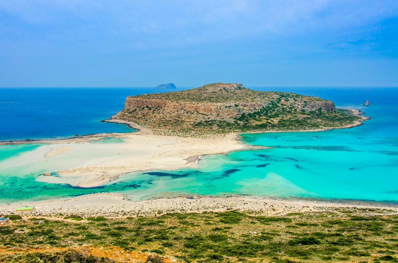 Estia Villa Plátanos Buitenkant foto